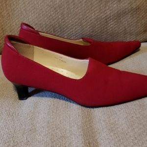 Red Talbots Heels